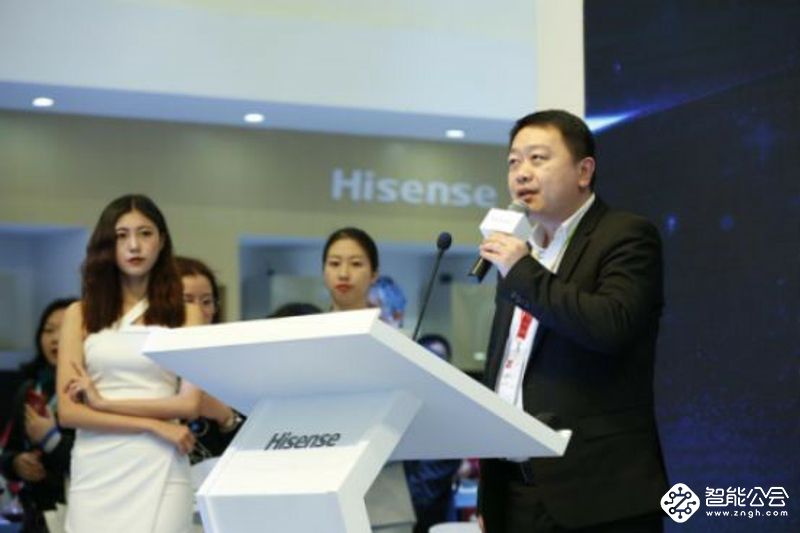 天玑系列再添新成员 海信冰箱携手苏宁亮相AWE 智能公会