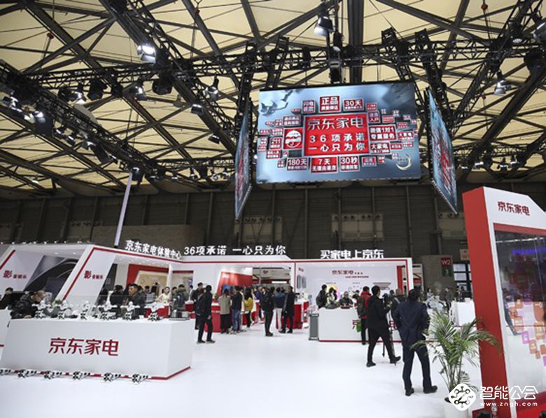 36项承诺一心为你，京东创新体验模式闪耀AWE2018 智能公会