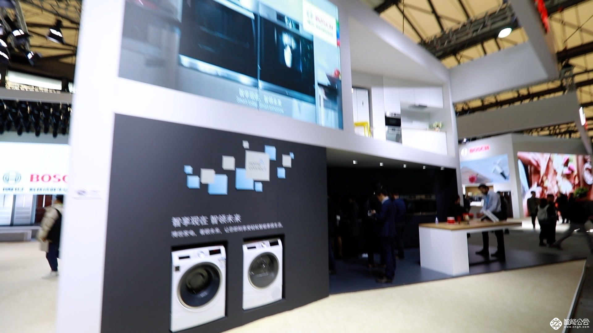 博世家电在AWE发布多款新品 精彩诠释现代健康生活理念 智能公会