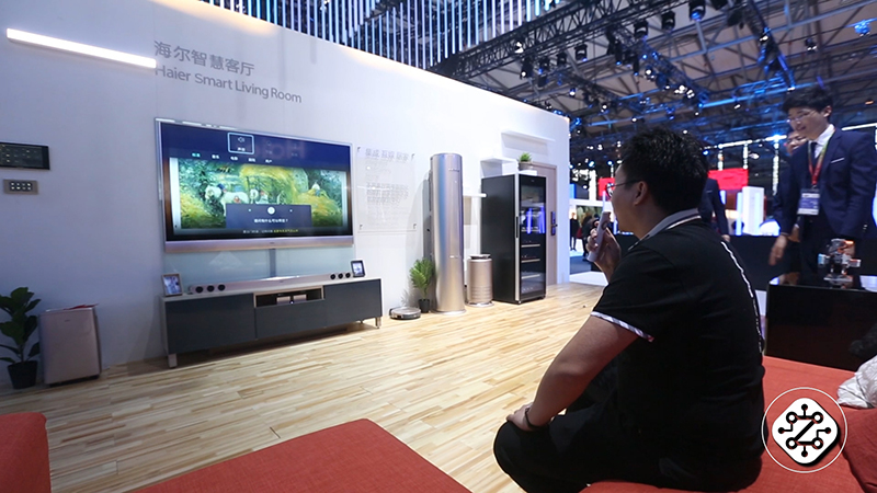 从踏入家门那一刻...这些前所未有的智能科技袭面而来！ 智能公会