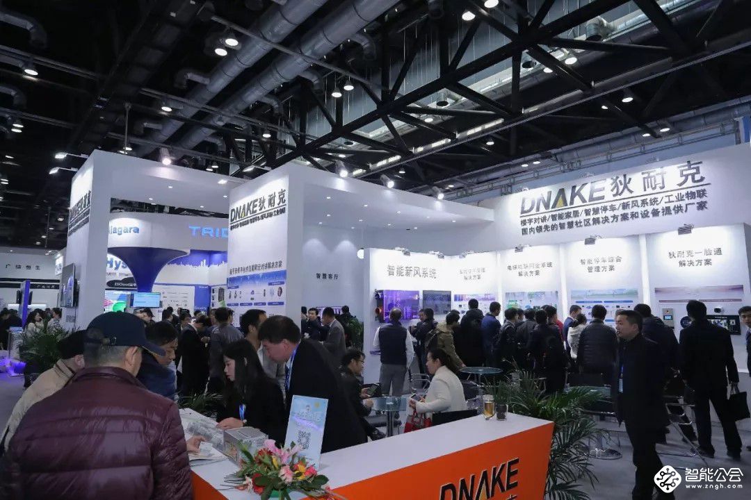 【展会第二日】2018中国国际智能建筑展再掀热潮 现场精彩加倍！ 智能公会