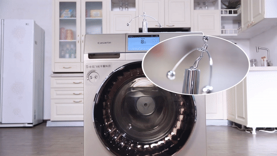 看似风平浪静的实验背后 竟是每分钟1000转的高速运行 智能公会