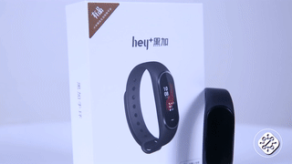 还在等小米手环3？黑加手环强势登场 你想要的他都有 智能公会