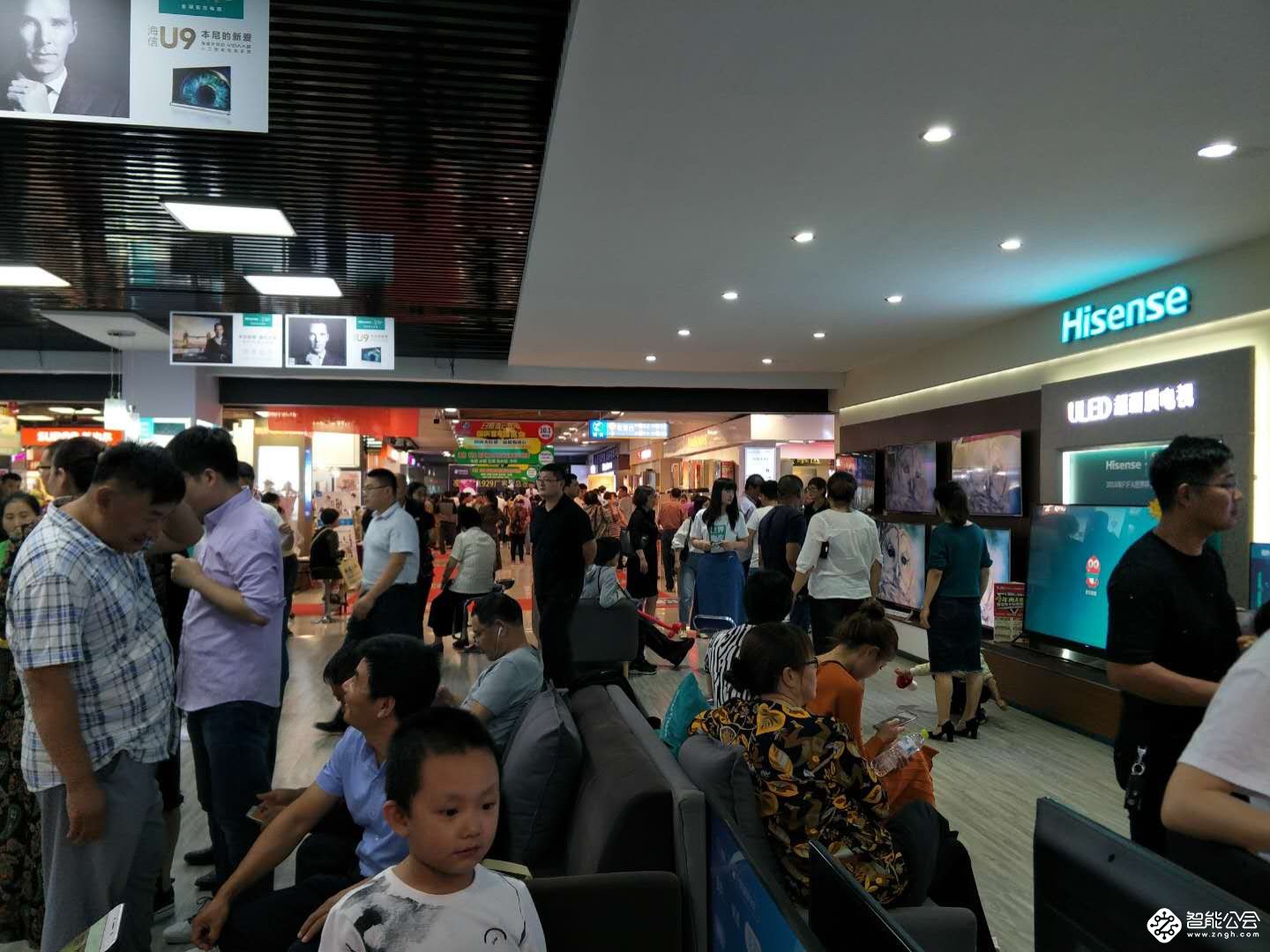 十一黄金周或成消费升级风向标 海信ULED和激光电视爆量 智能公会