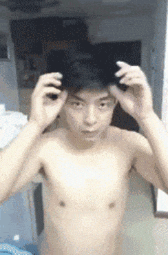 你说秃顶最可怕，但如果是这样的头发我宁愿光头 智能公会