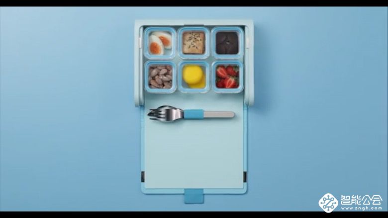 比美味还让人有食欲的餐盒 吃的就是一个好心情 智能公会