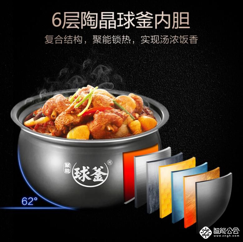 一样顶多样 多功能电压力锅 厨房的不二之选 智能公会