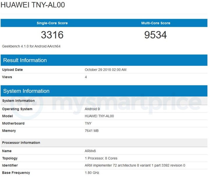 31号发！荣耀Magic 2现身跑分库，但跑分意外翻车？ 智能公会