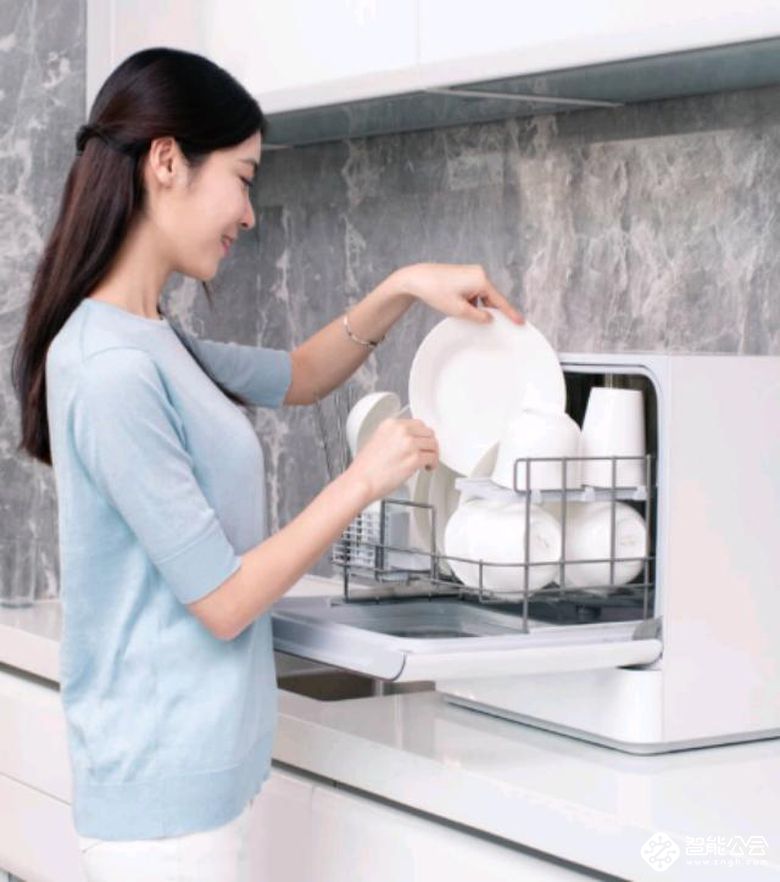 小米有品众筹破200w，除菌率高达99.99%，小月亮洗碗机卖爆了 智能公会