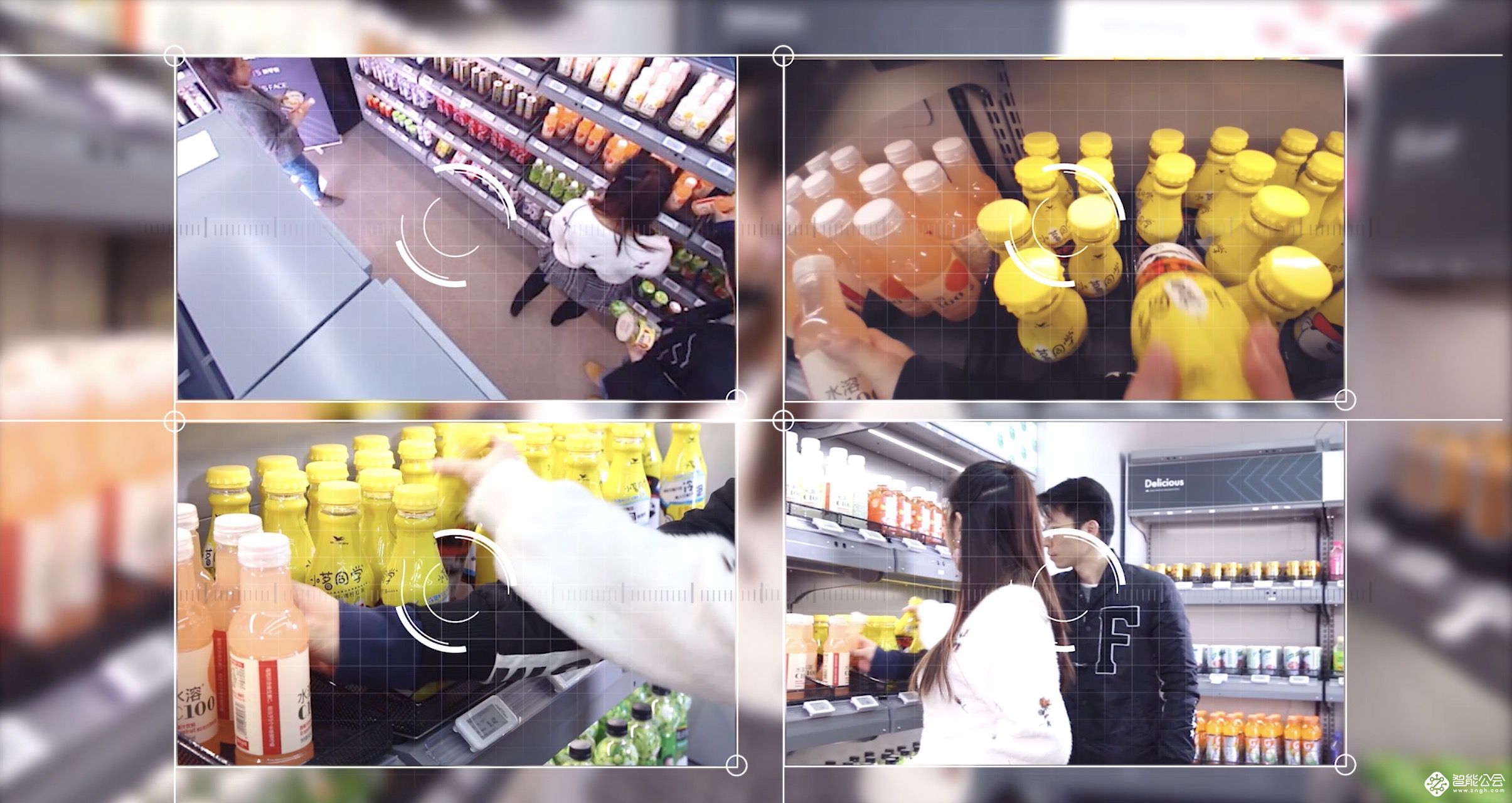 何为无感支付？体验海信新一代AI门店后终于明白了 智能公会