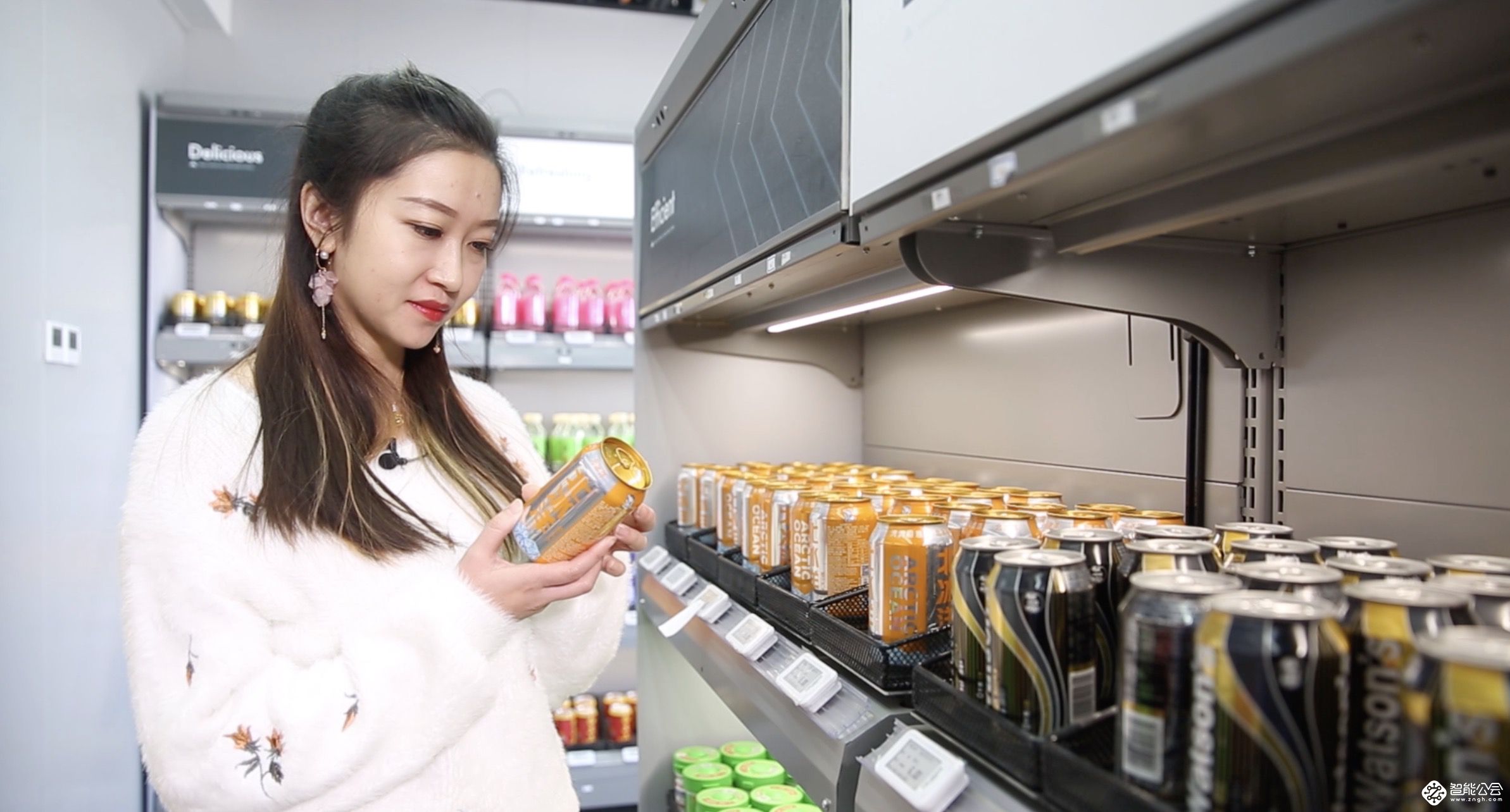 何为无感支付？体验海信新一代AI门店后终于明白了 智能公会