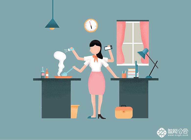 我不吃早餐，都是因为我们公司的楼层太高了 智能公会