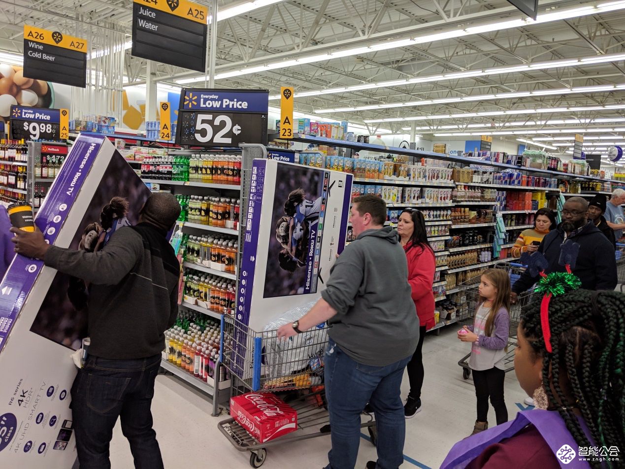 海信电视黑色星期五遭疯抢  中国品牌全球受追捧 智能公会