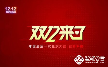 错过了双十一？双十二年终盛典必须抓住了 智能公会