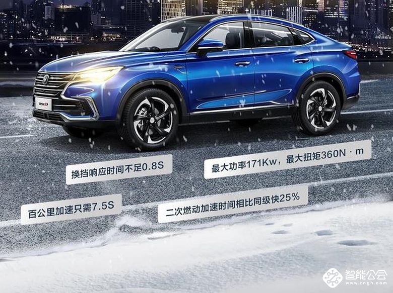 长安官方又发布CS85大片照：确实耐看，网友普遍期待上市时间 智能公会