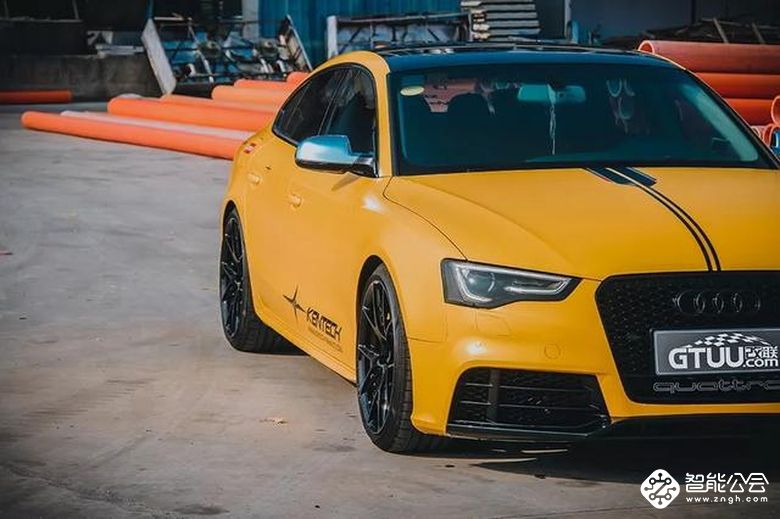 这款车是性能版之外最好玩的奥迪车了 智能公会