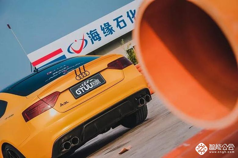 这款车是性能版之外最好玩的奥迪车了 智能公会