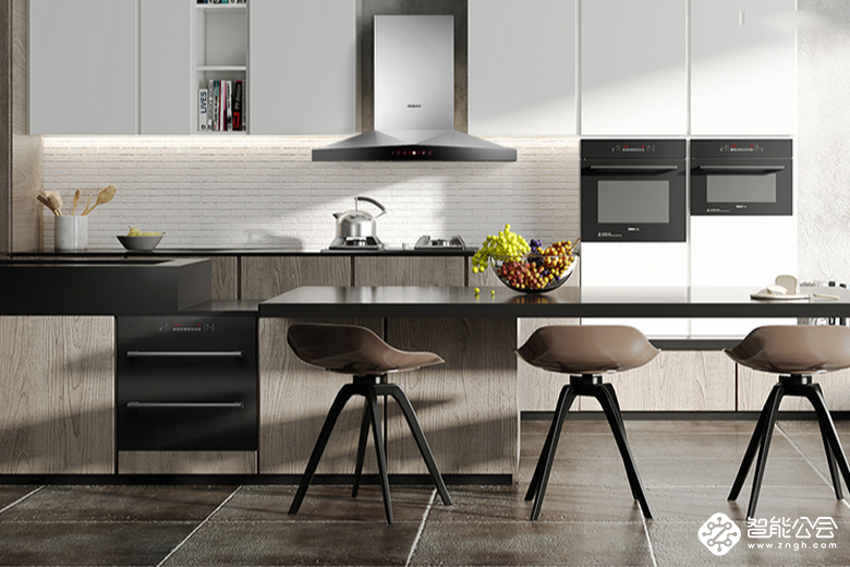 好的厨电可以做厨房中的艺术品 是爱上厨房最好的理由 智能公会