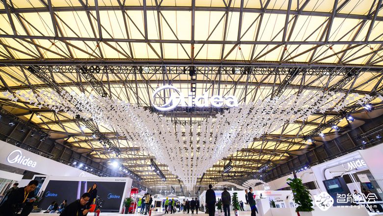 2019AWE美的馆，一场科技嘉年华正在上演 智能公会