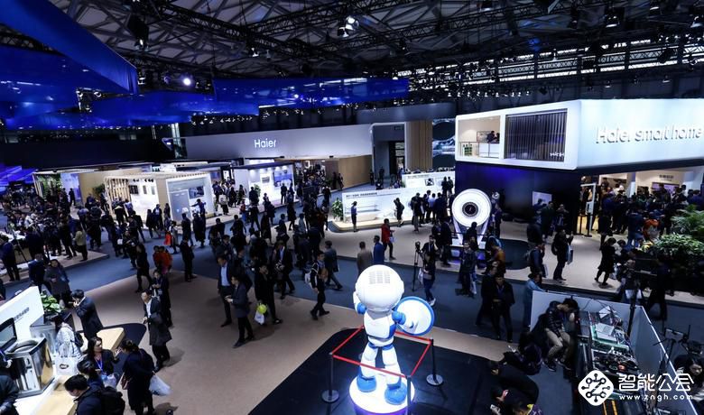 何为无尘洗衣机  海尔在AWE展上惊艳亮相 智能公会