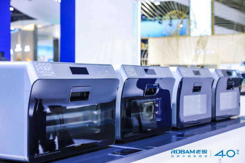 多款新品亮相2019AWE，老板电器中式蒸箱成展馆主角   智能公会