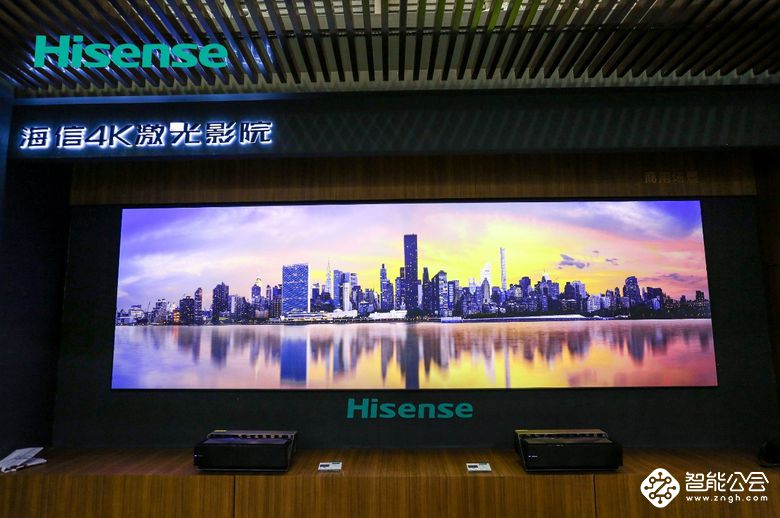 海信激光电视全阵容亮相AWE，观众惊呼过瘾！ 智能公会