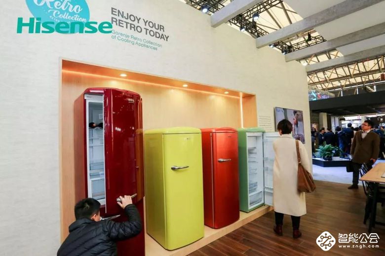 颜值、智商双双在线，海信史上最强“集团军”震撼亮相AWE2019 智能公会