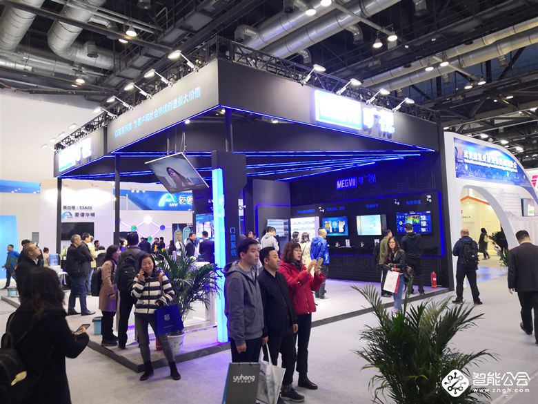 人工智能三大名企争艳2019中智展，揭秘“智能+” 智能公会