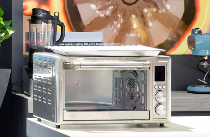 微蒸烤技术再创新 格兰仕广交会推出“四合一”厨房黑科技  智能公会