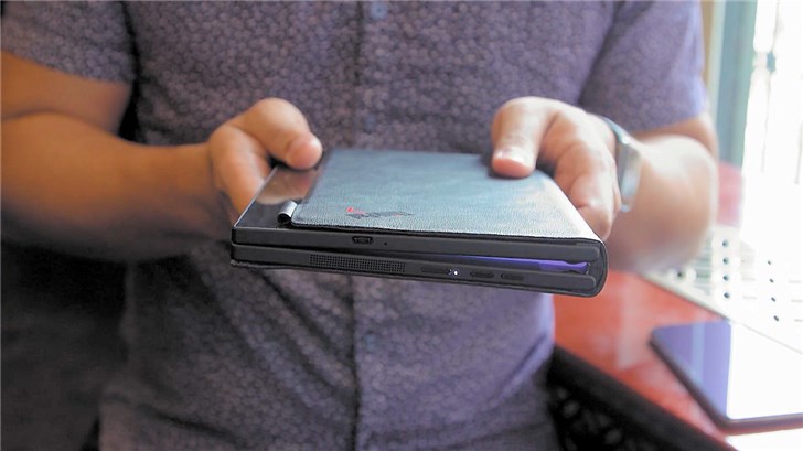 联想Windows 10折叠屏PC降临；一加7 Pro真机图曝光 智能公会