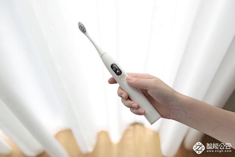 小米有品众筹仅249！Oclean X新品智能触屏电动牙刷6日开抢 智能公会