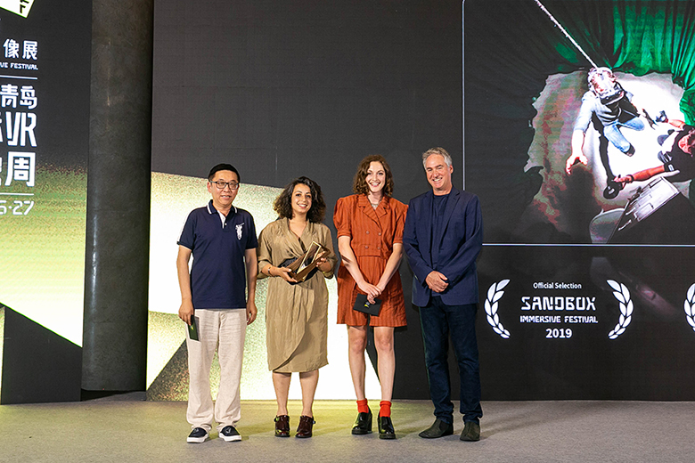 SIF 2019丨砂之盒颁奖典礼落幕 六大奖项获奖名单公布！ 智能公会