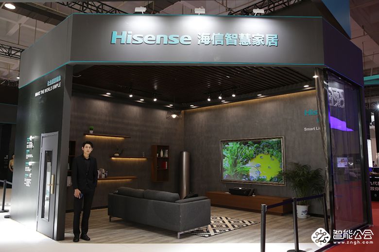 来青博会体验智慧生活！海信激光电视变身客厅管家 智能公会