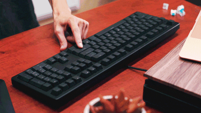 Keystone 为您提供精确控制，并迎来键盘输入的新时代 智能公会