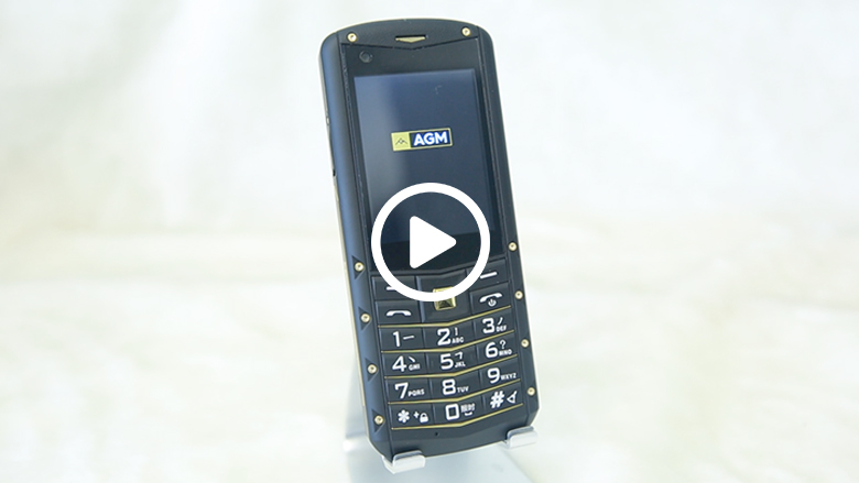 史上最硬核手机！AGM M5手机开箱 智能公会