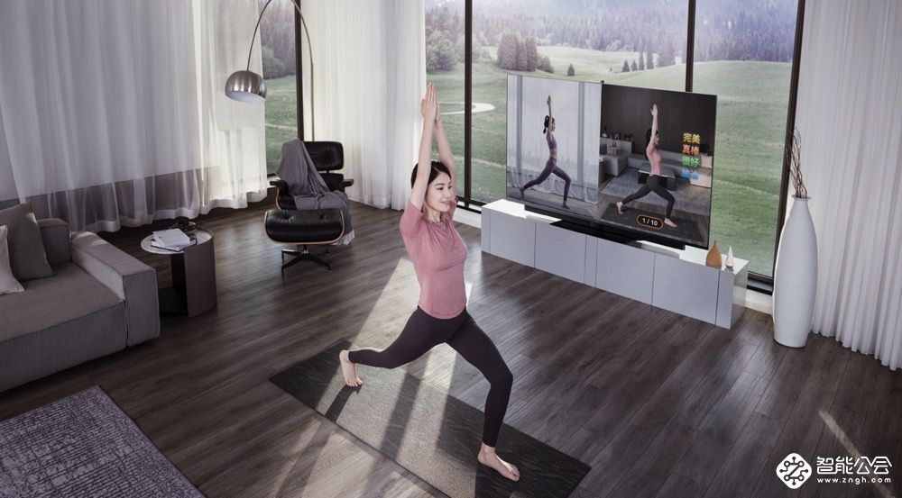 65寸华为智慧屏深度体验 TA背后竟然藏着一个全新智慧入口 智能公会