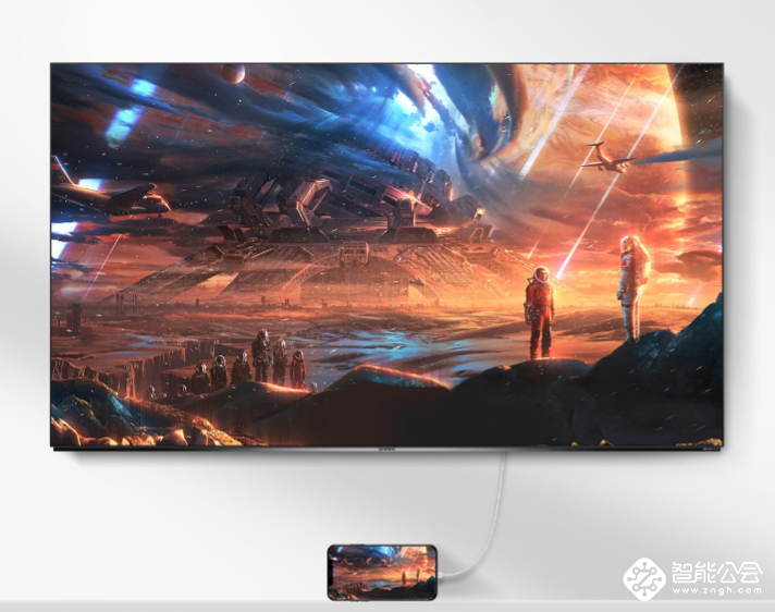  游戏显示器遭劲敌？创维S81电视将成为玩家新宠 智能公会