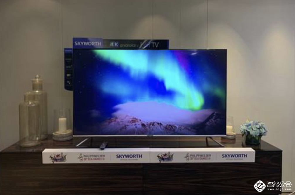 剑指东南亚市场 创维成第30届东南亚运动会白金赞助商 智能公会