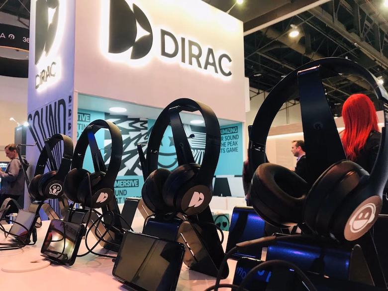 2020CES：Dirac推出数字音频解决方案和移动应用程序 设定耳机音质新标杆 智能公会