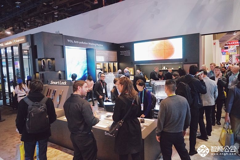 MLED星曜屏领衔主演 CES舞台TCL电视大放异彩 智能公会