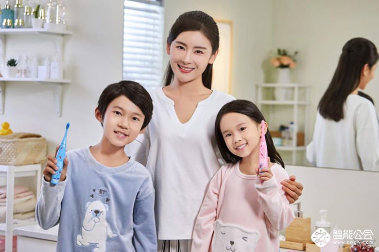 刷牙也要100分！佳洁士S7000K智能音乐儿童电动牙刷发布 智能公会