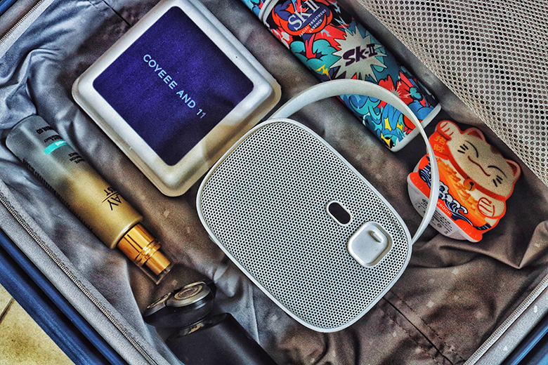 居家旅行投影神器 联想V5便携家用投影仪体验 智能公会