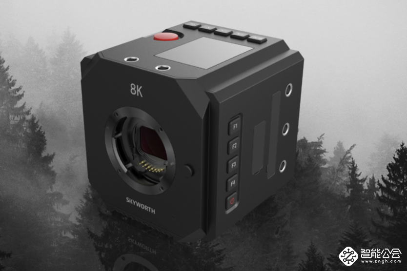 创维专业级8K摄像机创维LIFErecorder惊艳亮相 智能公会