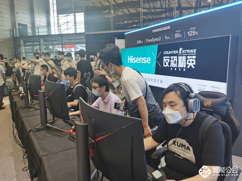 2020年首个线下家电展幕 海信视像多款创新显示产品惊艳亮相 智能公会