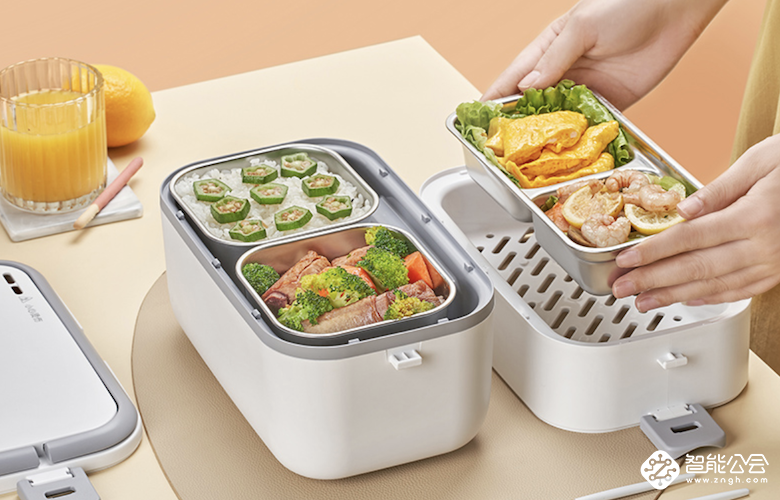  九阳电热饭盒：一“盒”搞定一日三餐 餐餐都是现做的美味 智能公会