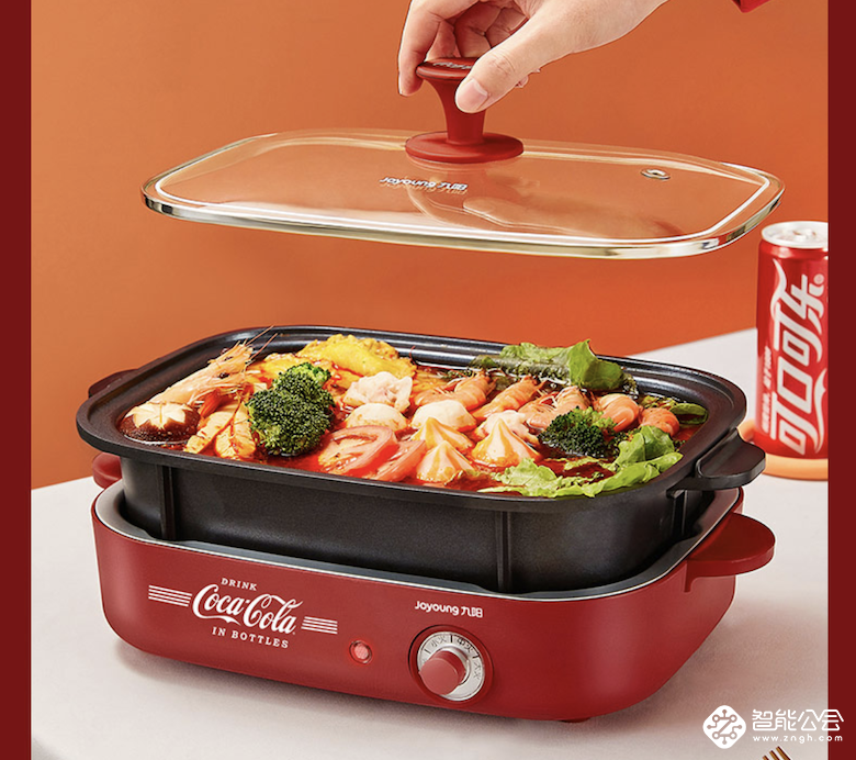 九阳&可口可乐带着红红火火的小家电来给大家拜年啦！ 智能公会