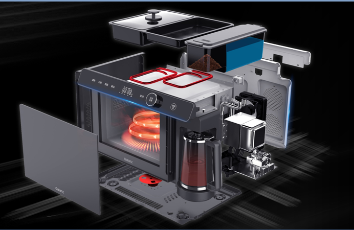 格兰仕全球首创G-Max集成微波炉中国首发 智能公会
