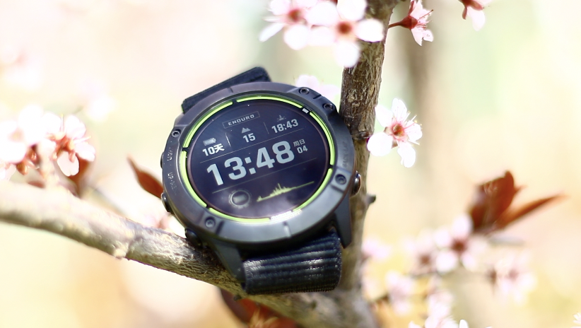 终结你的续航焦虑症 佳明Enduro户外智能腕表评测 智能公会