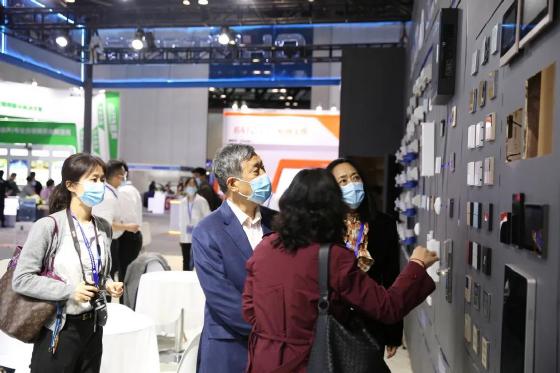 300余家展商云集 2021年中国国际智能建筑展览会盛大开幕 智能公会