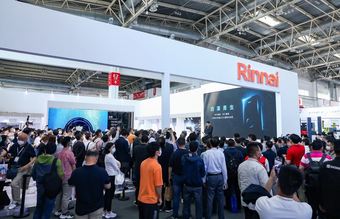 林内发布Micro Bubble微纳活氧热水器 开启健康沐浴新时代 智能公会